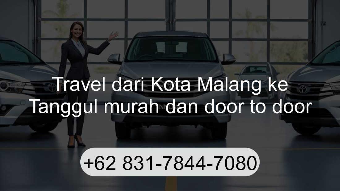 Travel Kota Malang Tanggul