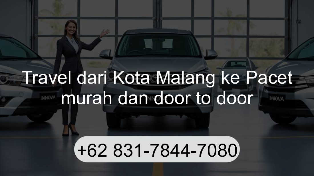 Travel Kota Malang Pacet