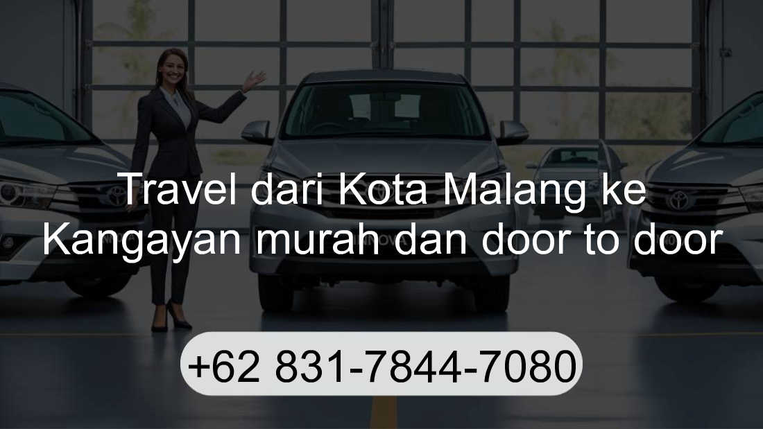 Travel Kota Malang Kangayan