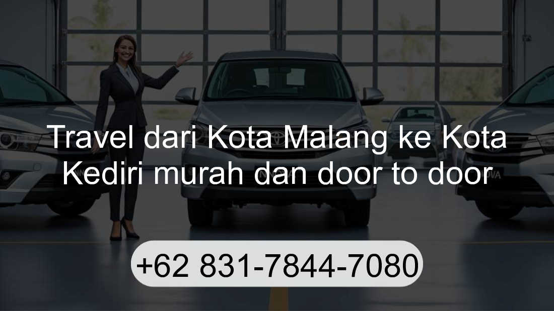 Travel Kota Malang Kota Kediri