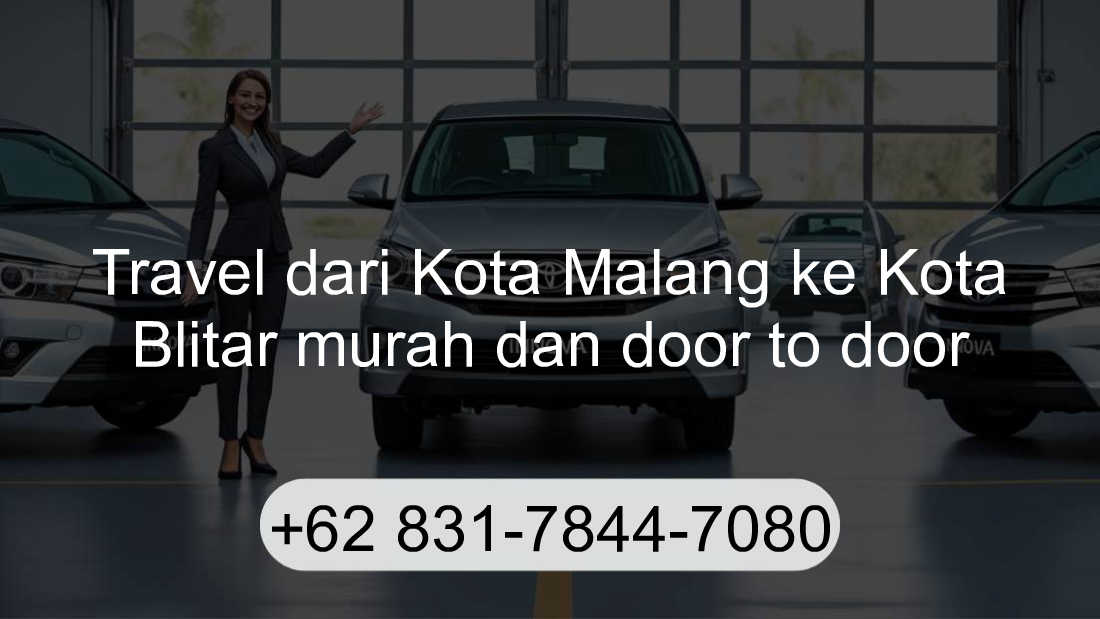 Travel Kota Malang Kota Blitar
