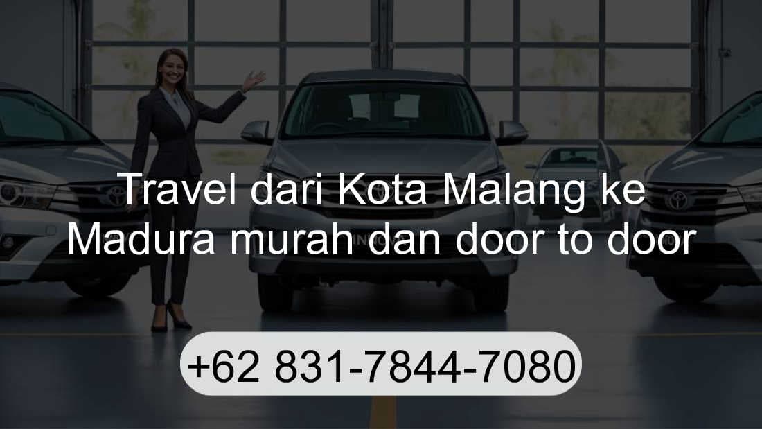 Travel Kota Malang Madura