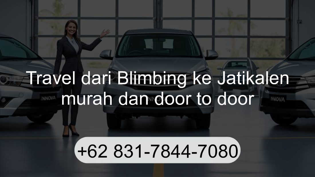 Travel Blimbing Jatikalen