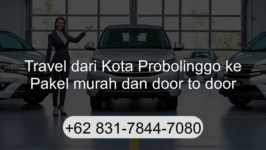 Travel Kota Probolinggo Pakel