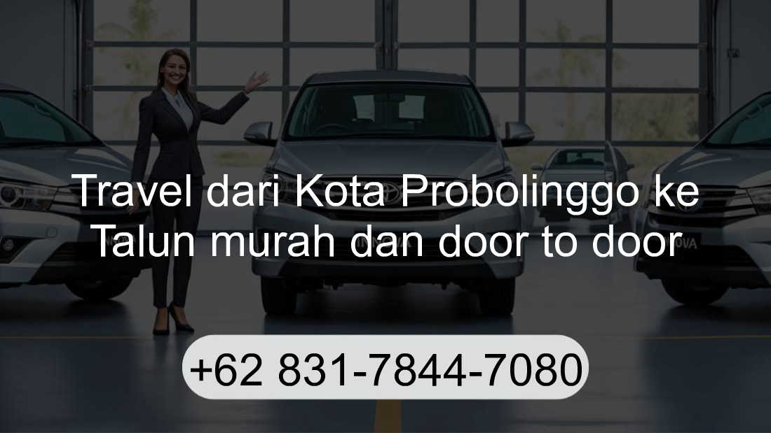 Travel Kota Probolinggo Talun