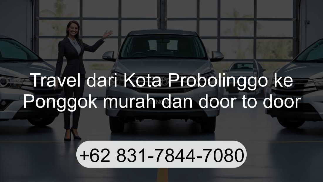 Travel Kota Probolinggo Ponggok