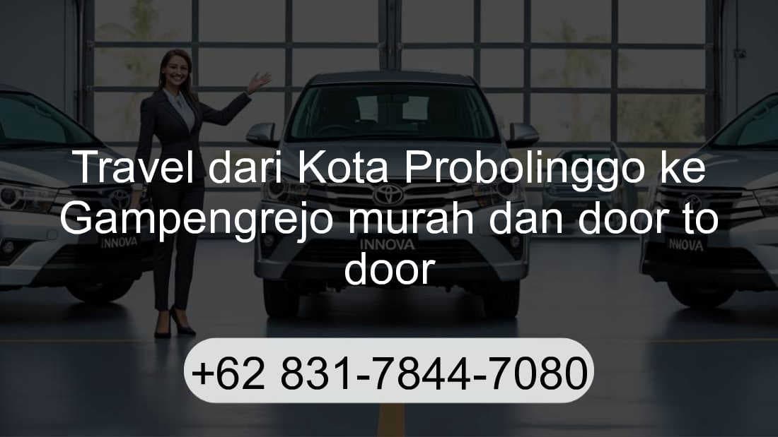 Travel Kota Probolinggo Gampengrejo