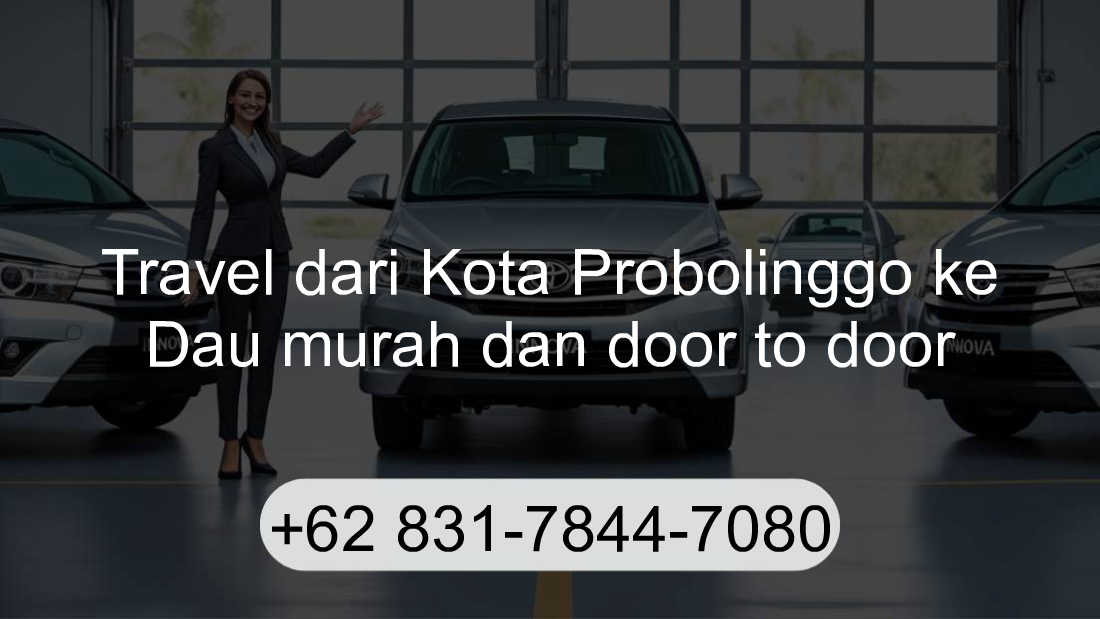 Travel Kota Probolinggo Dau