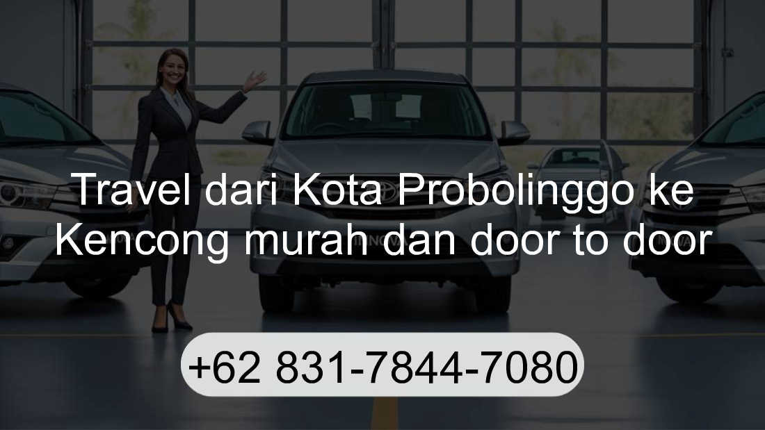 Travel Kota Probolinggo Kencong