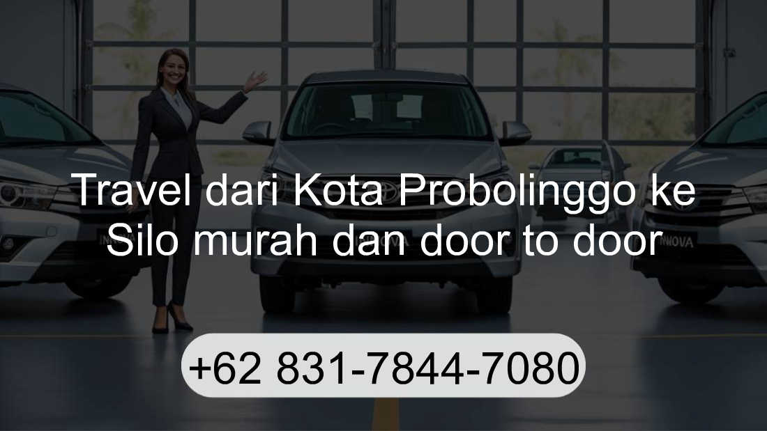 Travel Kota Probolinggo Silo