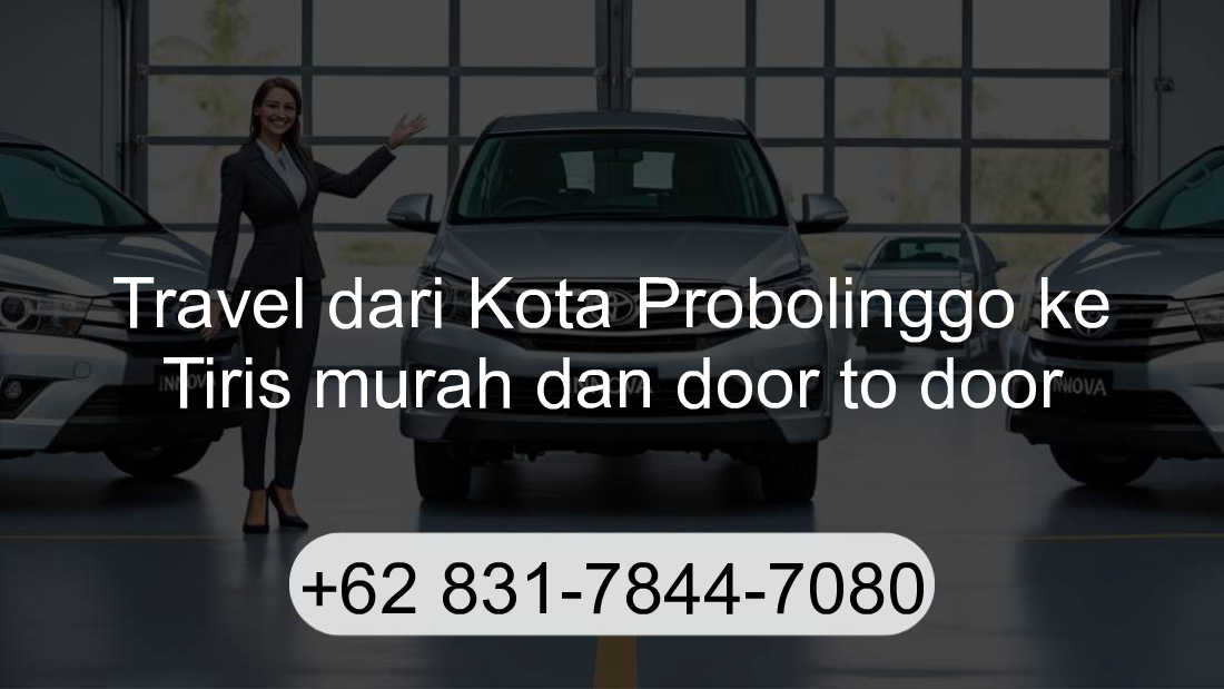 Travel Kota Probolinggo Tiris