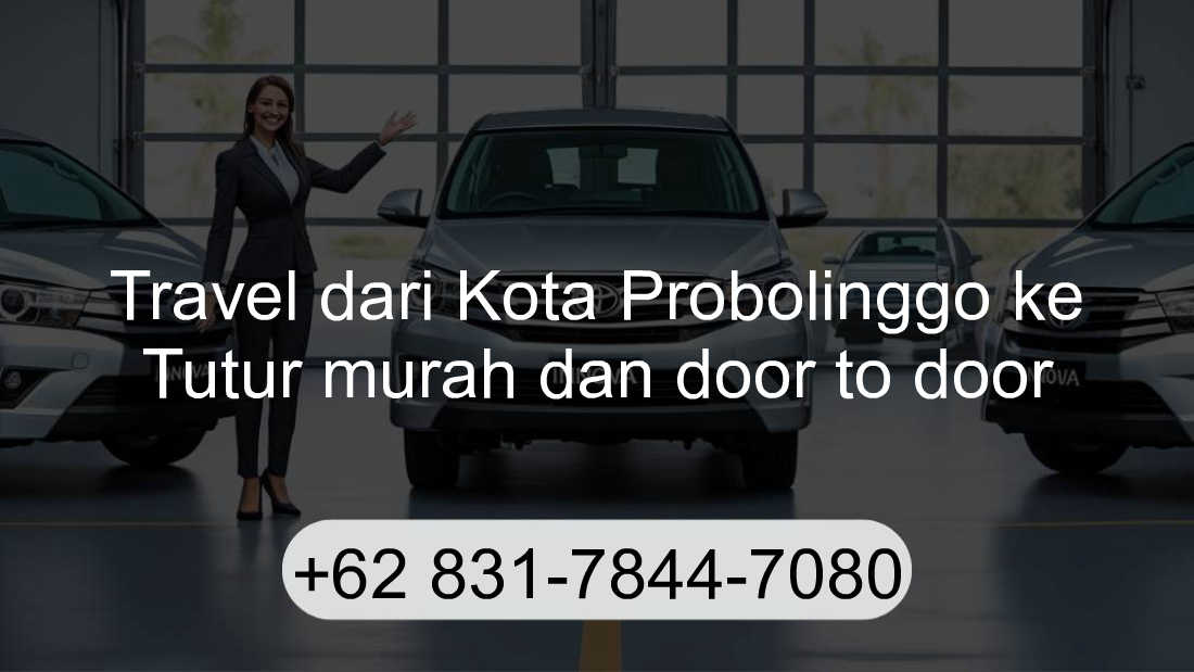 Travel Kota Probolinggo Tutur