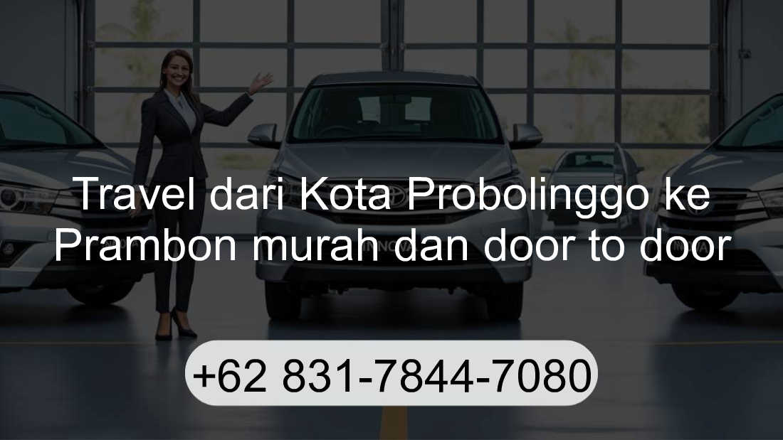 Travel Kota Probolinggo Prambon