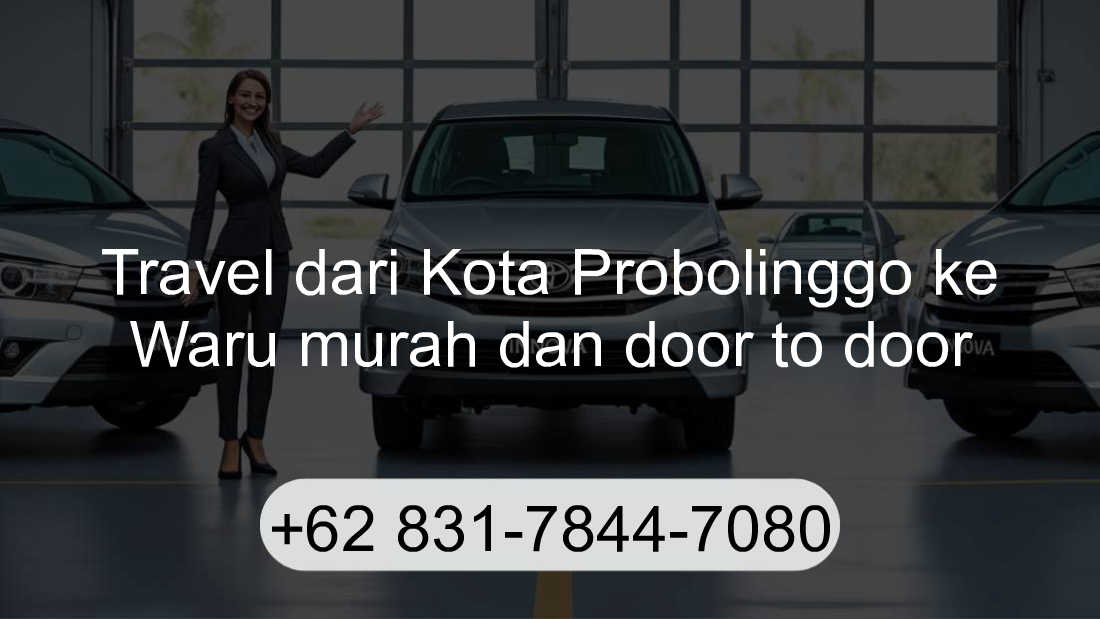 Travel Kota Probolinggo Waru