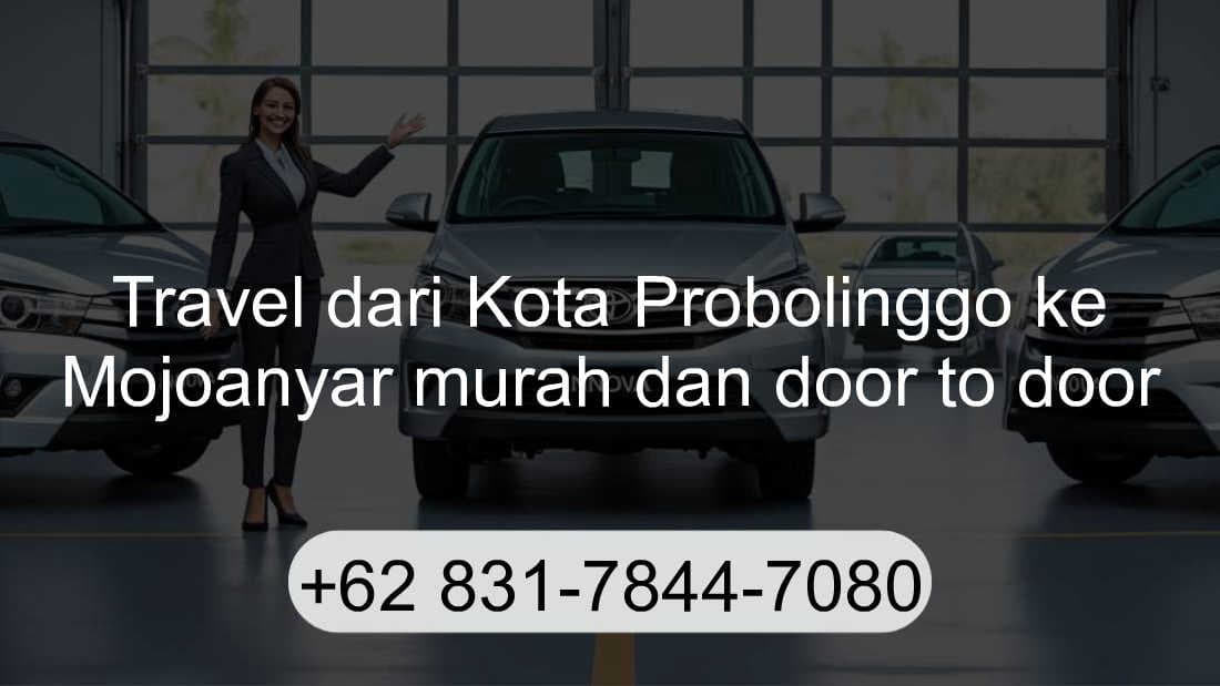 Travel Kota Probolinggo Mojoanyar