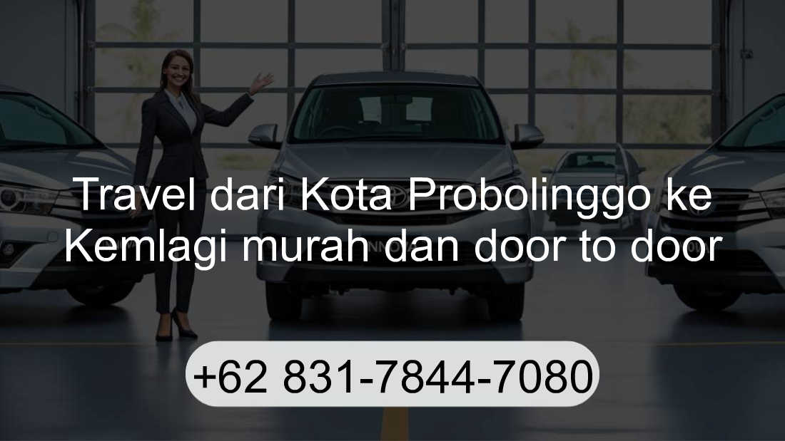 Travel Kota Probolinggo Kemlagi