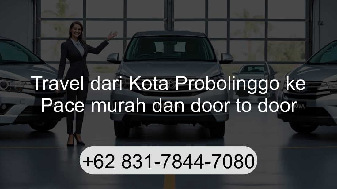 Travel Kota Probolinggo Pace