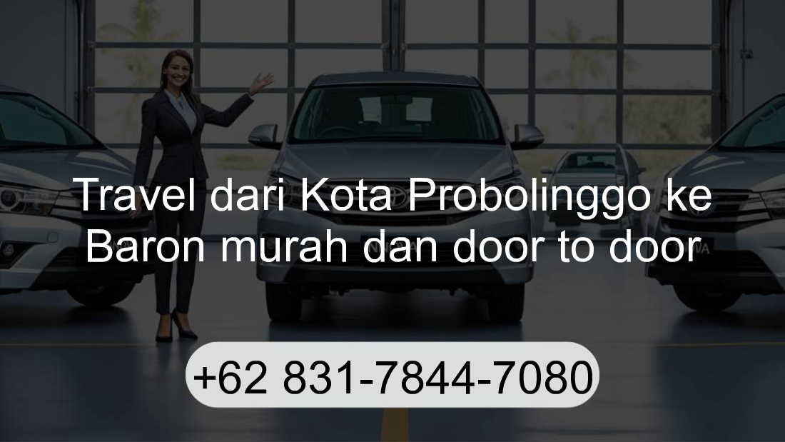 Travel Kota Probolinggo Baron
