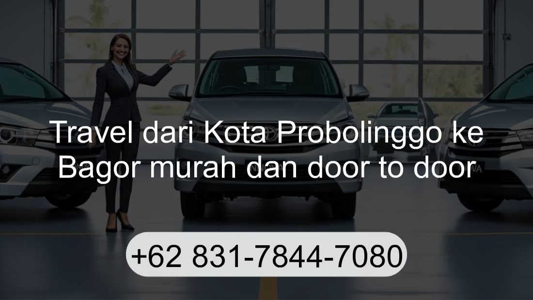 Travel Kota Probolinggo Bagor