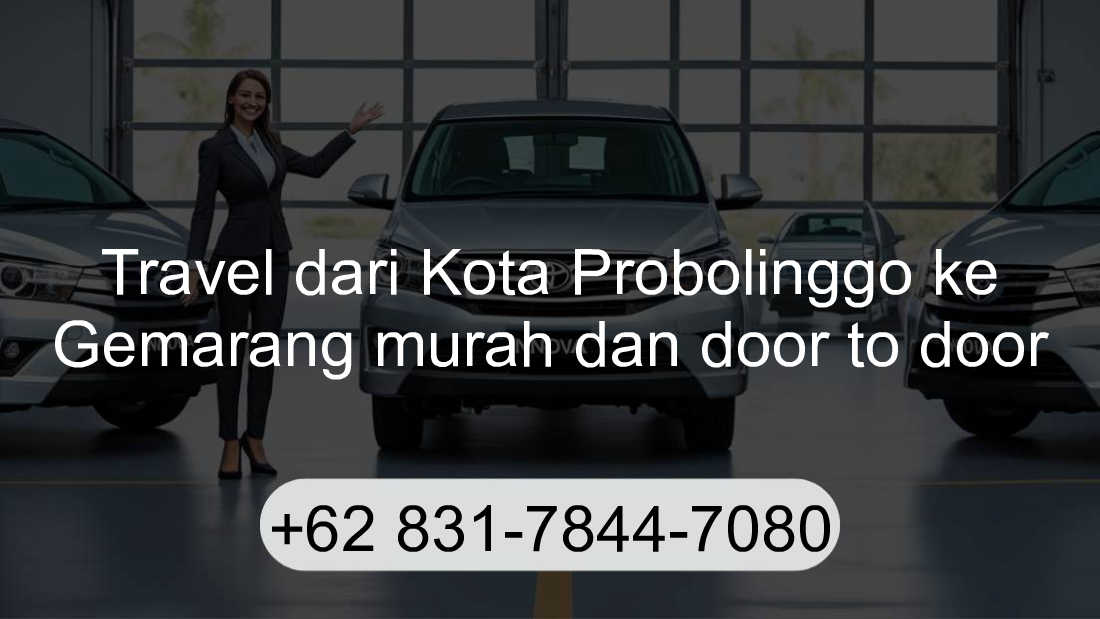 Travel Kota Probolinggo Gemarang