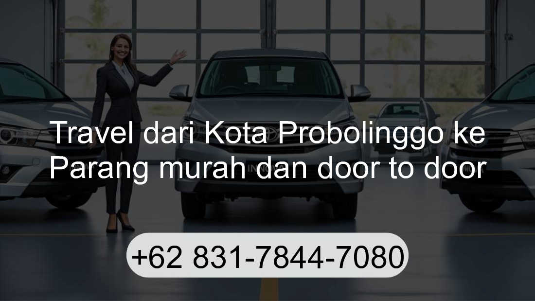 Travel Kota Probolinggo Parang