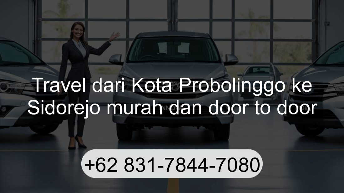 Travel Kota Probolinggo Sidorejo