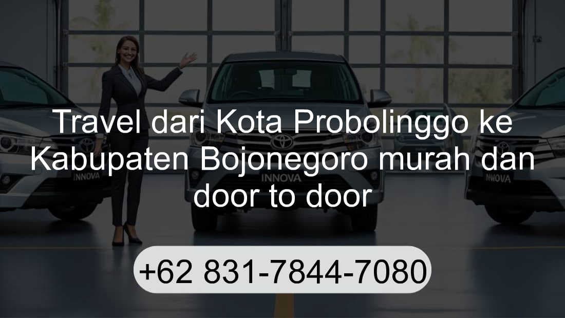 Travel Kota Probolinggo Kabupaten Bojonegoro