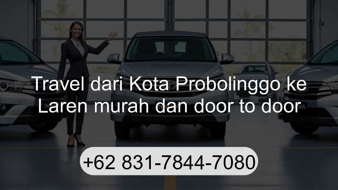 Travel Kota Probolinggo Laren