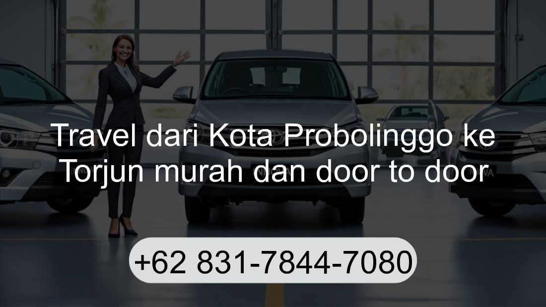 Travel Kota Probolinggo Torjun