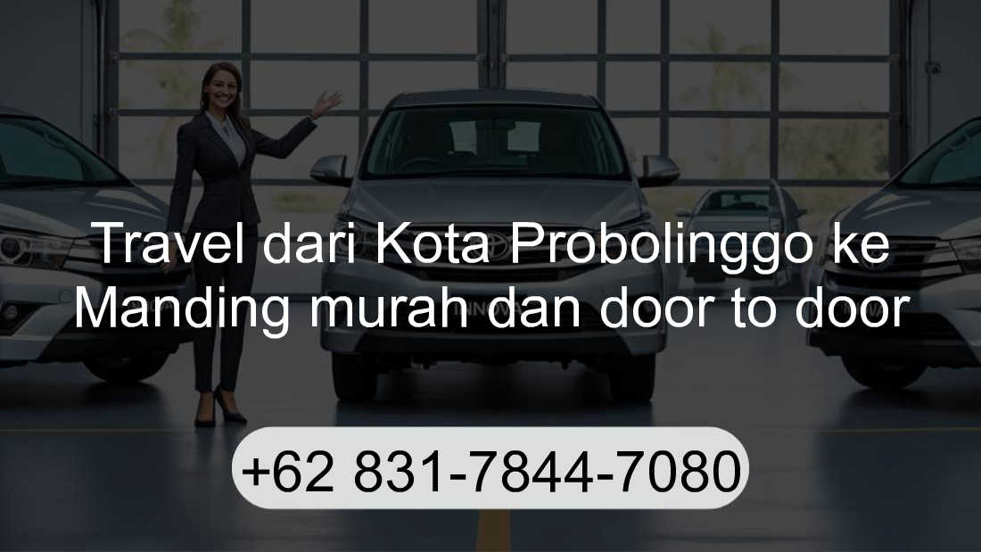 Travel Kota Probolinggo Manding