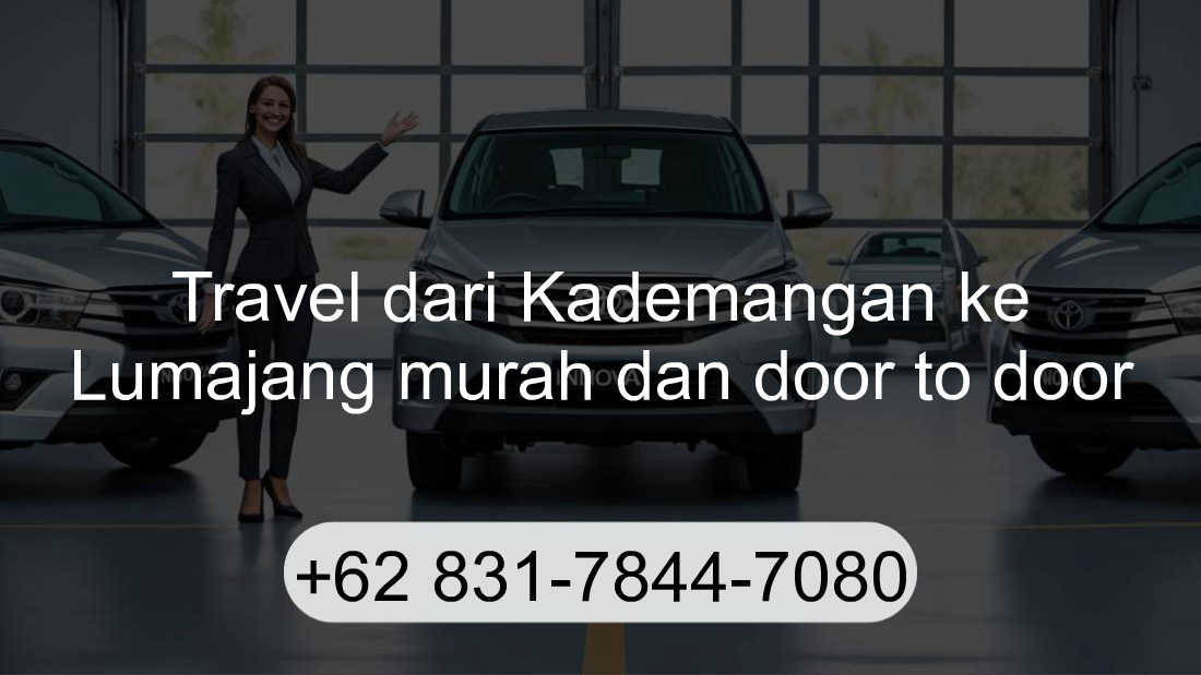Travel Kademangan Lumajang