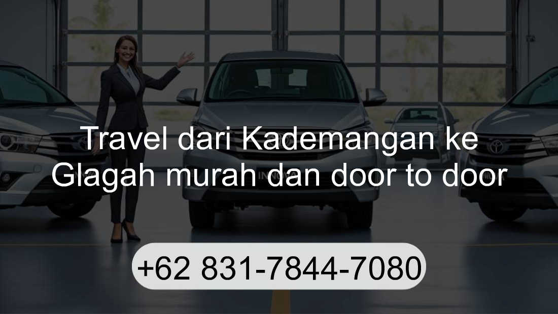 Travel Kademangan Glagah