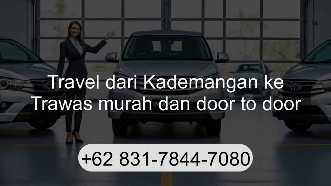 Travel Kademangan Trawas