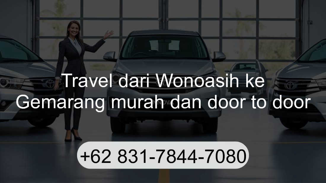 Travel Wonoasih Gemarang