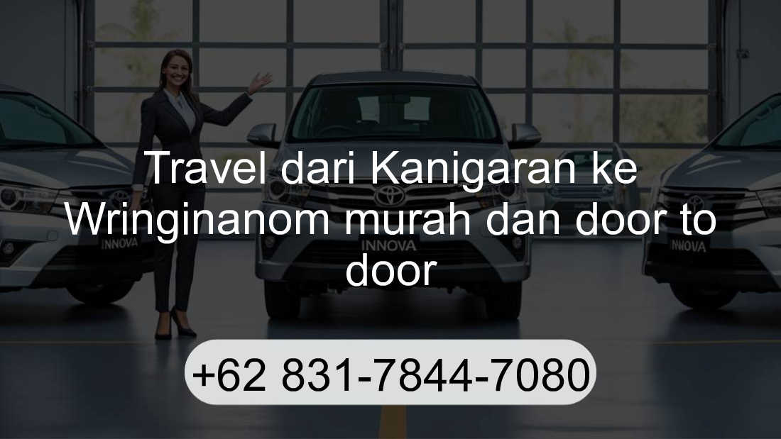 Travel Kanigaran Wringinanom