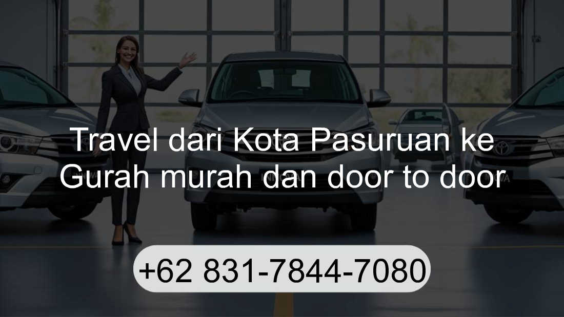 Travel Kota Pasuruan Gurah