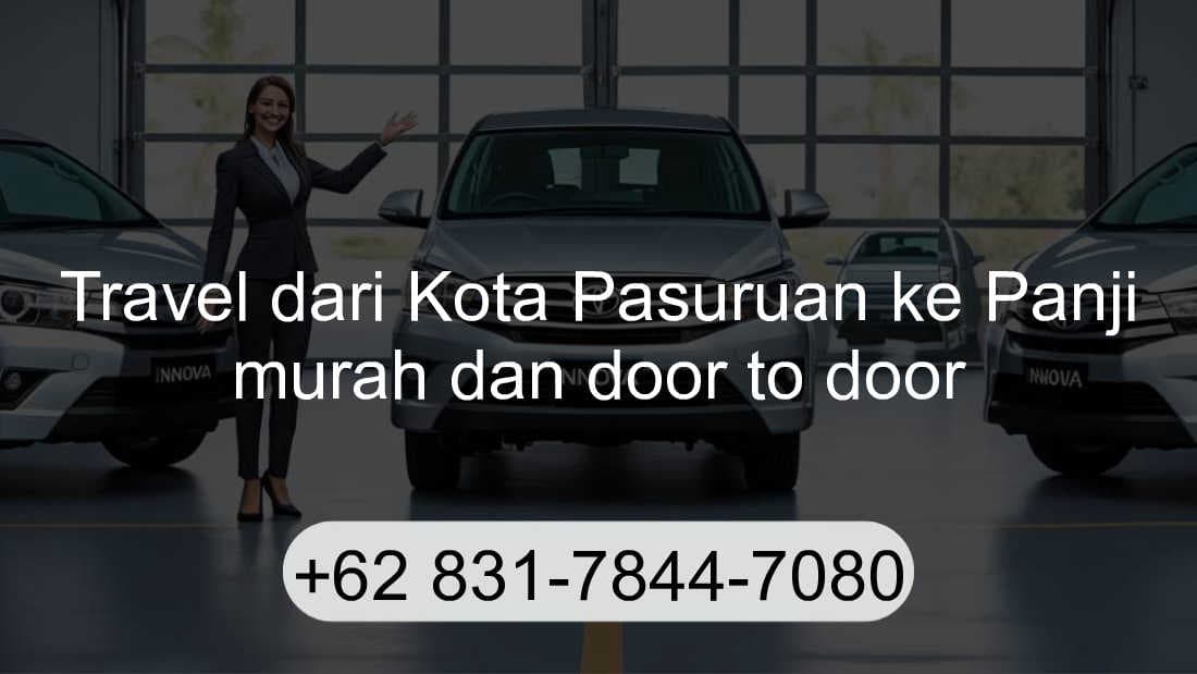Travel Kota Pasuruan Panji