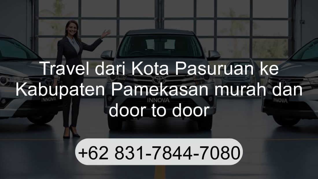 Travel Kota Pasuruan Kabupaten Pamekasan