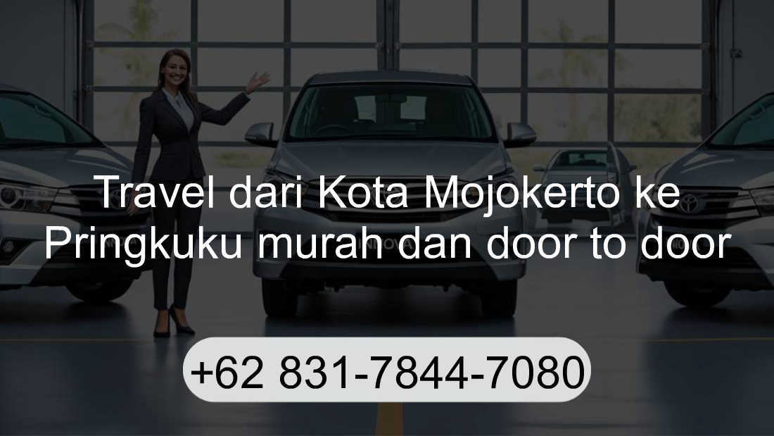 Travel Kota Mojokerto Pringkuku