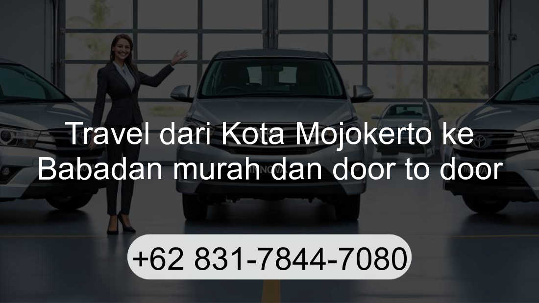 Travel Kota Mojokerto Babadan