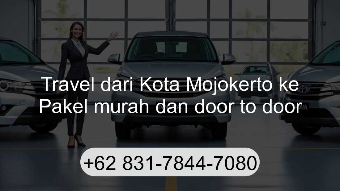 Travel Kota Mojokerto Pakel