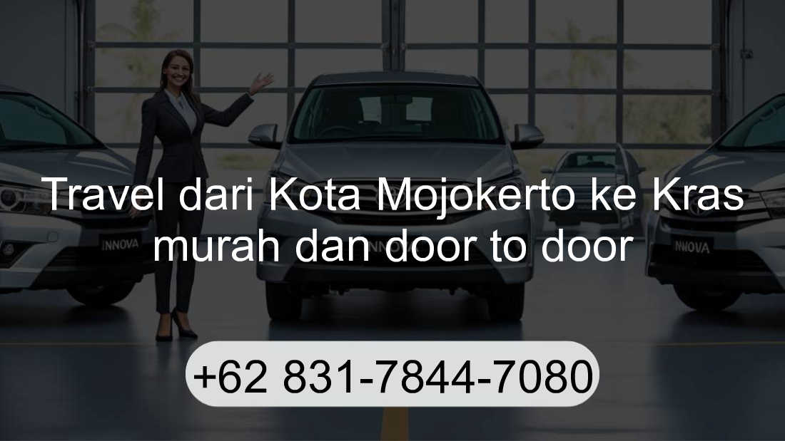 Travel Kota Mojokerto Kras