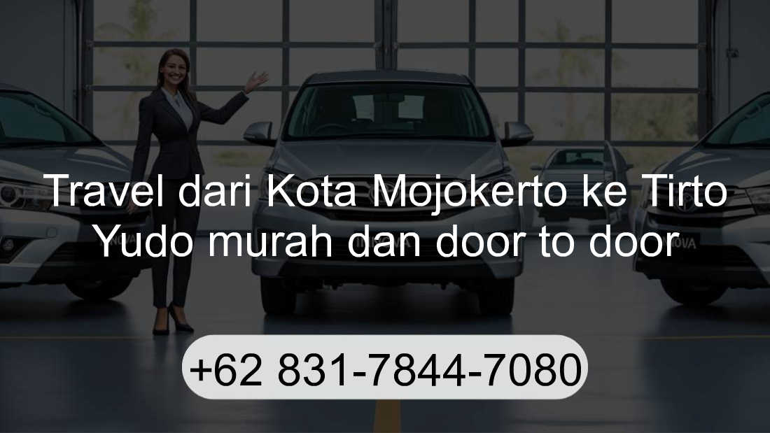Travel Kota Mojokerto Tirto Yudo