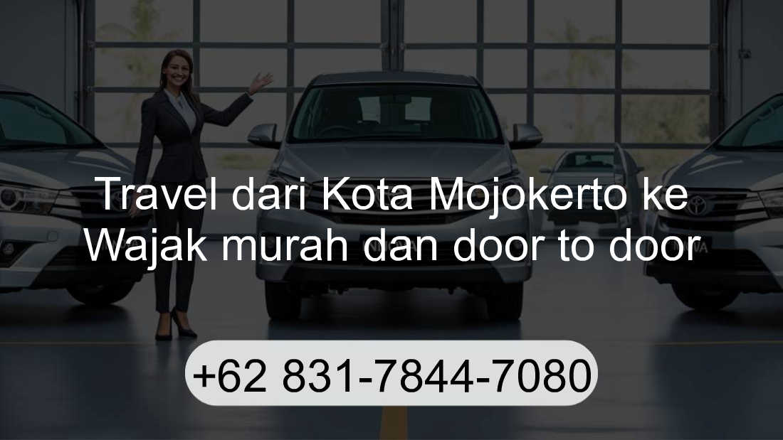 Travel Kota Mojokerto Wajak