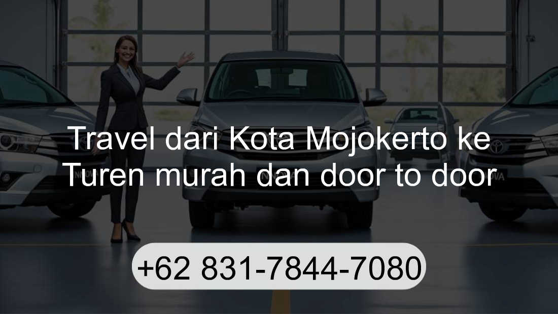 Travel Kota Mojokerto Turen