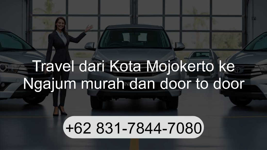 Travel Kota Mojokerto Ngajum