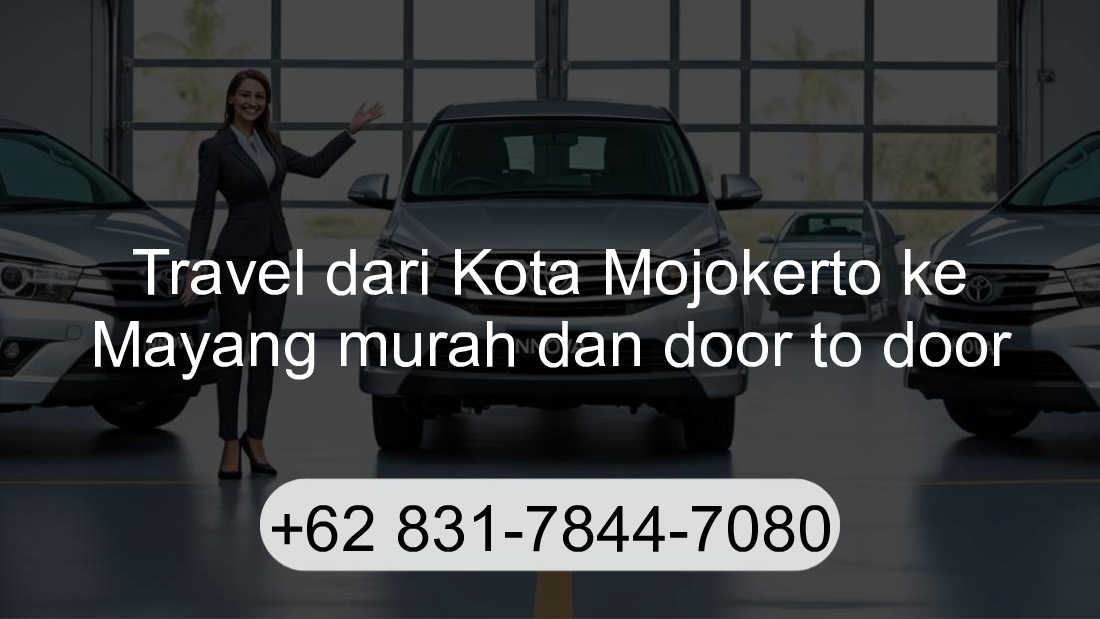 Travel Kota Mojokerto Mayang