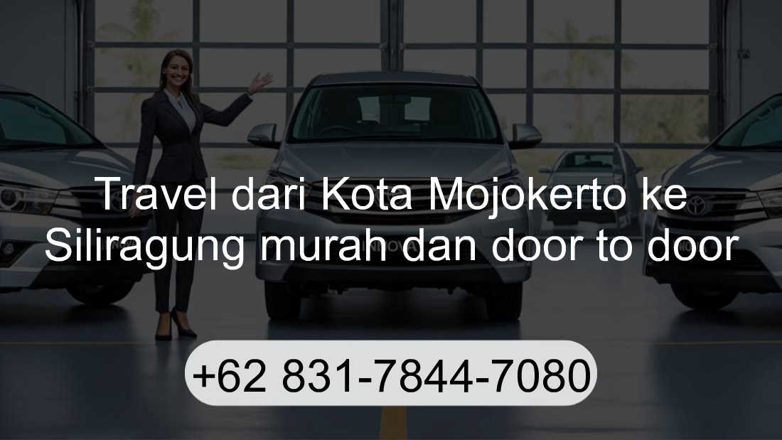 Travel Kota Mojokerto Siliragung