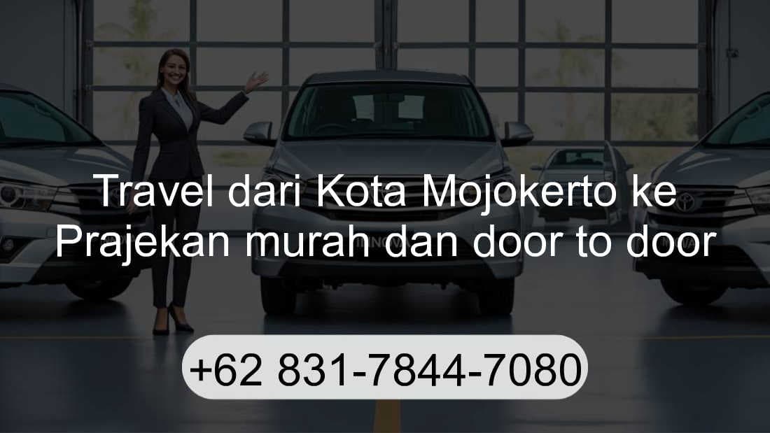 Travel Kota Mojokerto Prajekan