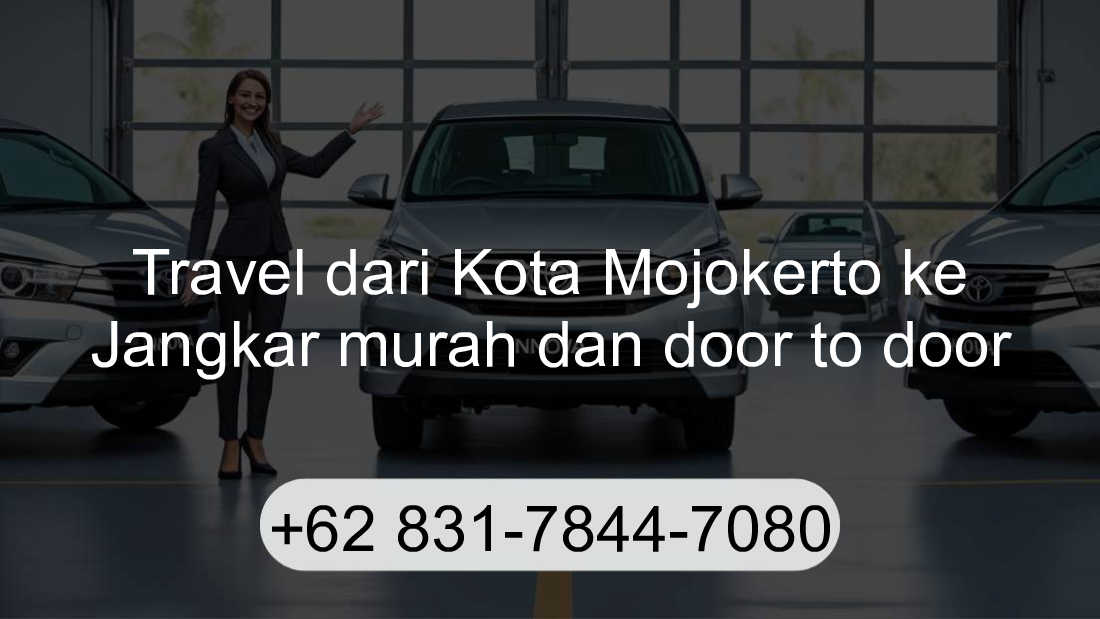 Travel Kota Mojokerto Jangkar
